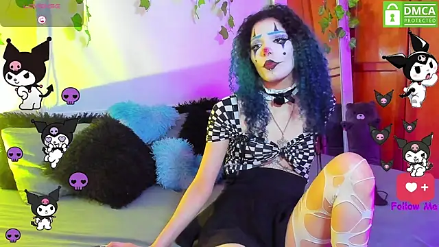 Bluedarkelf888 webcam