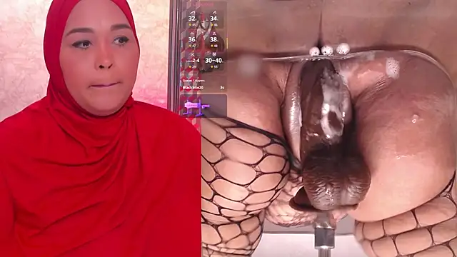 BBWHijab webcam