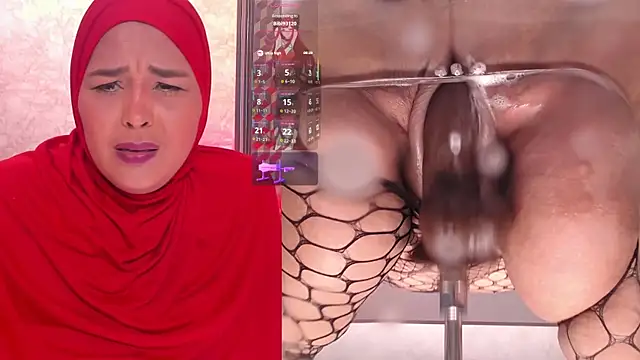 BBWHijab webcam