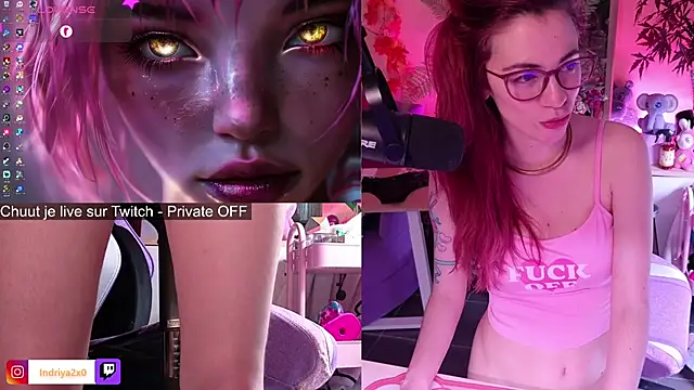 Indriya2x0 webcam