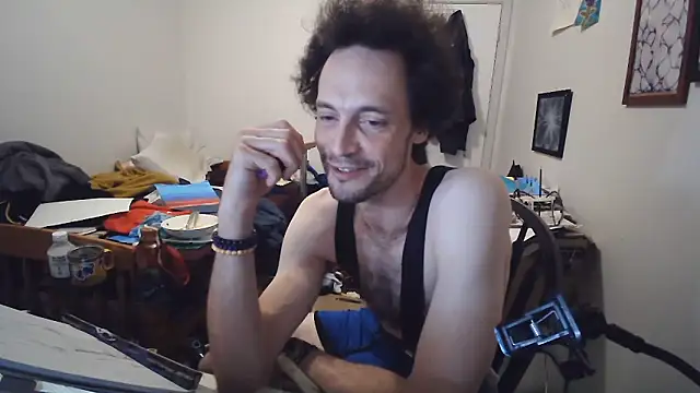 JohnnyMoves live sex cam