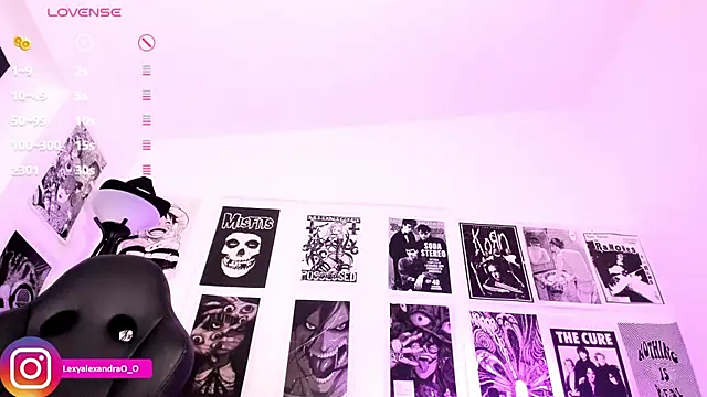 Lexyjoycce webcam