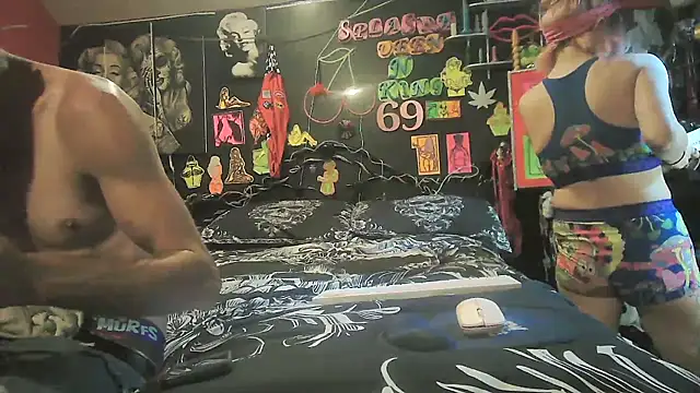 DaddyAndSplashQueen webcam