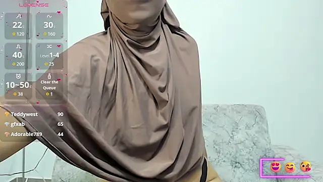 Samira_1 webcam