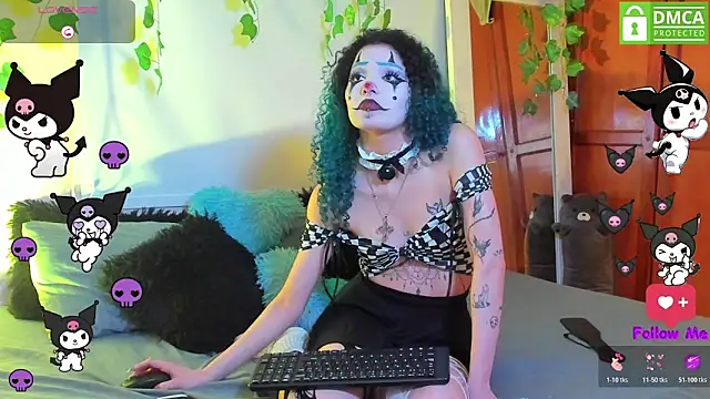 Bluedarkelf888 webcam