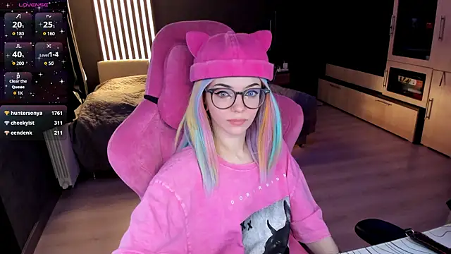 The_love_project webcam