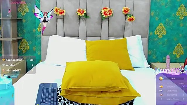 SamyPrincexx webcam