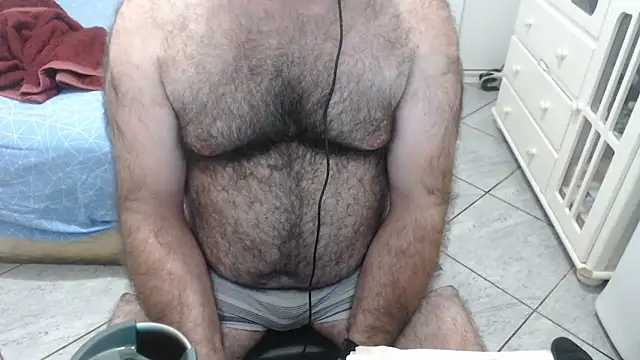 mysterbearmg (Ask my age) - CUM IN GOAL - Add Inst - Mysterbearmg