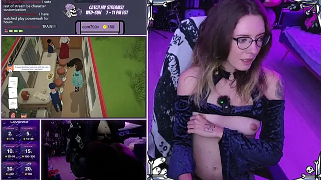 AnneSao webcam