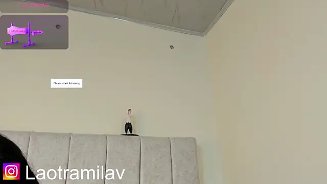 MilaVelour webcam