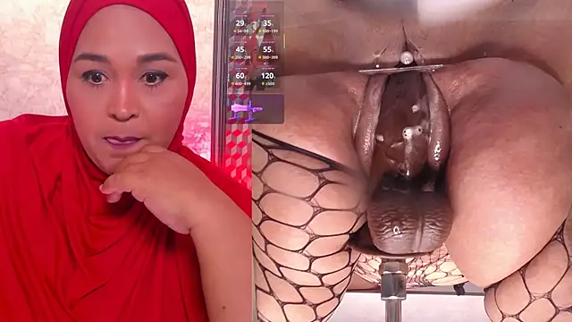 BBWHijab webcam