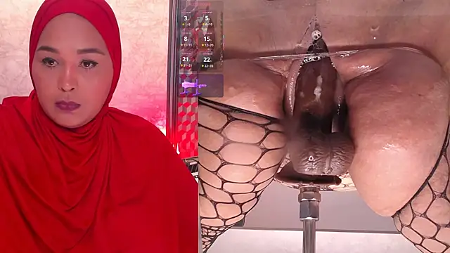 BBWHijab webcam