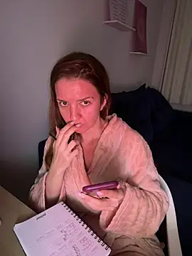 therealgingerr webcam