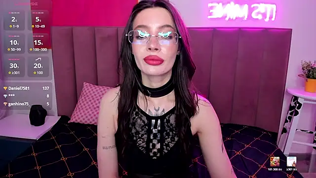 IvyDainty webcam