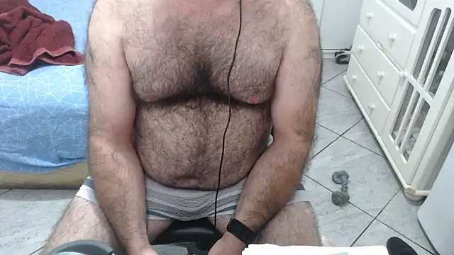 mysterbearmg (Ask my age) - CUM IN GOAL - Add Inst - Mysterbearmg