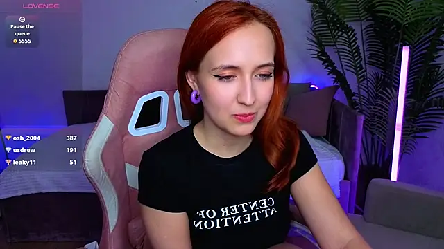 Alexa_temptress webcam