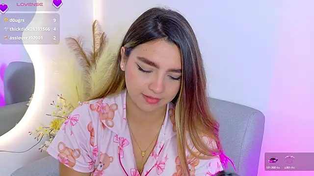 Ambar_Carter webcam