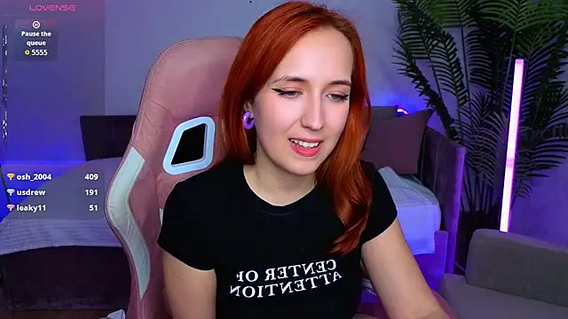 Alexa_temptress webcam