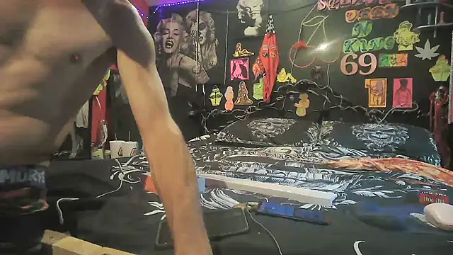 DaddyAndSplashQueen webcam