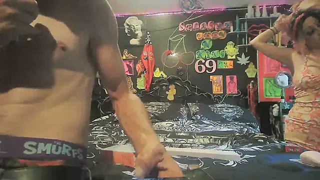 DaddyAndSplashQueen webcam