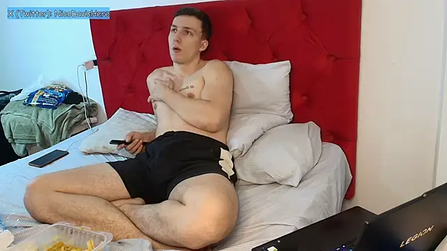 NicoDavisOfficial live cam