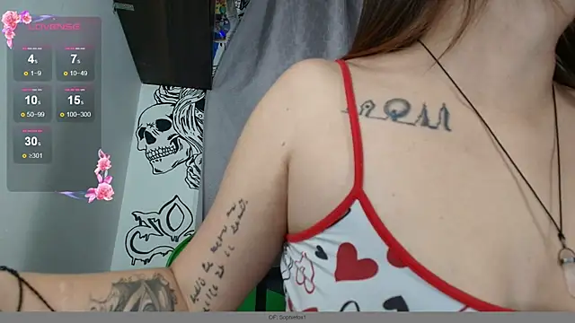 ImSophieFox webcam