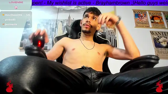 BRAYHAMBROWN webcam