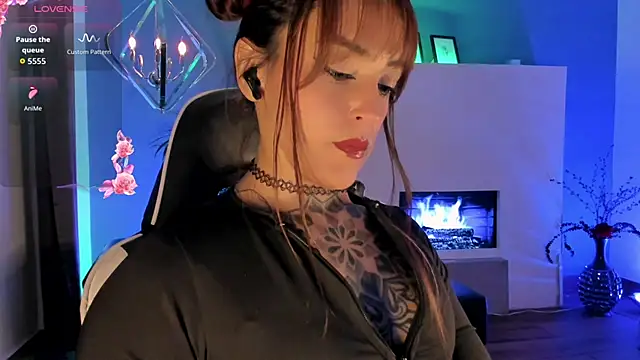 Megan_inked webcam