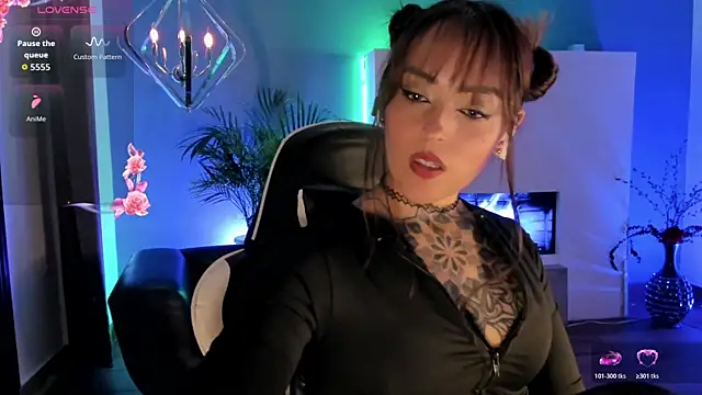 Megan_inked webcam