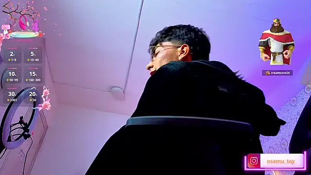 osamu_tay webcam