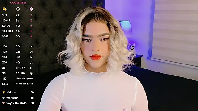 Scarlethvhonparker webcam