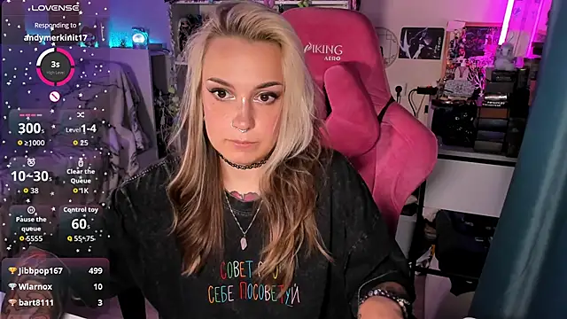 ChloeKohaku webcam