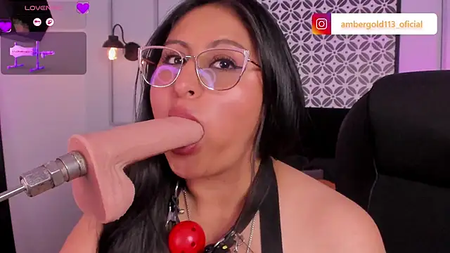 Amber_gold_ webcam