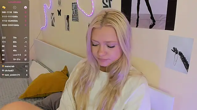 MidnightPoise webcam
