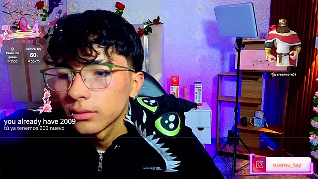 osamu_tay webcam
