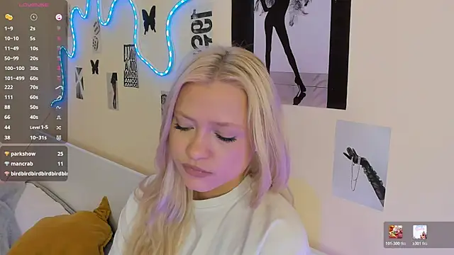 MidnightPoise webcam