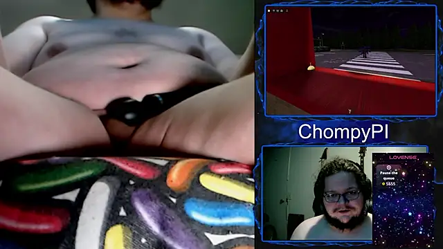 ChompyPI webcam