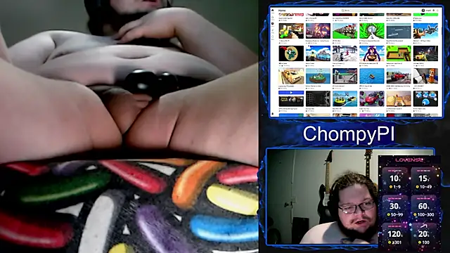 ChompyPI webcam