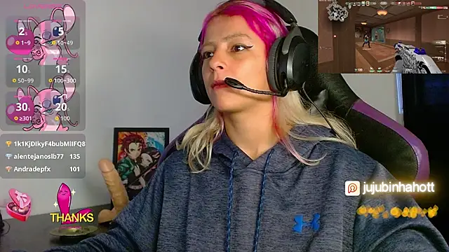 jujubinhahot webcam