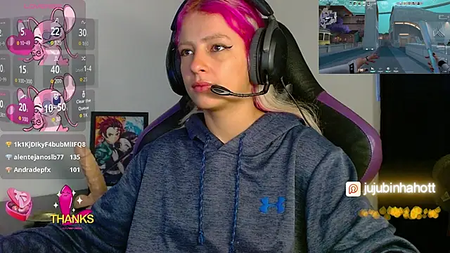 jujubinhahot webcam