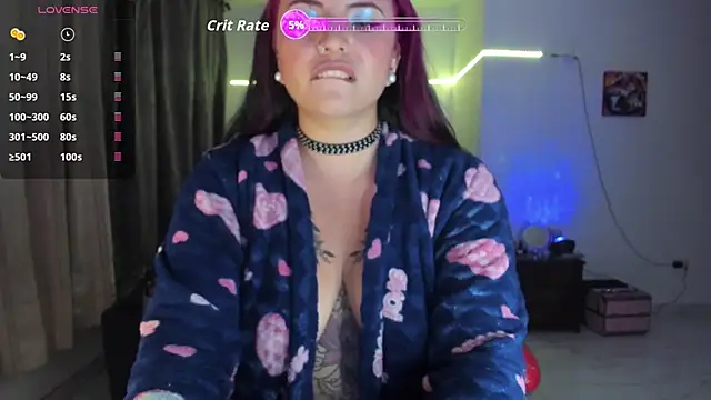 black_wiidow webcam