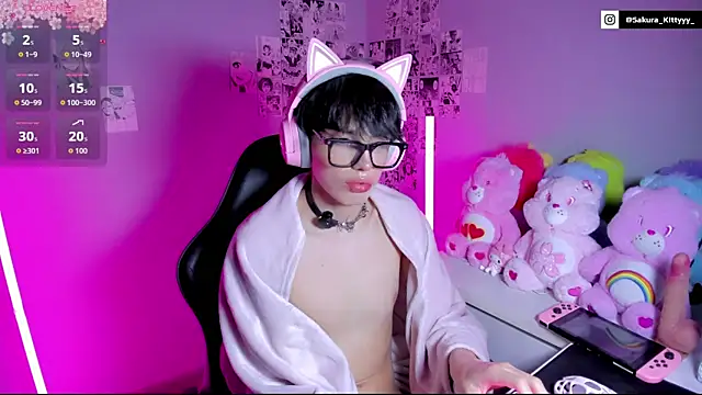 sakura_kitty_ (M twink) - jer my dick x 5 mnts