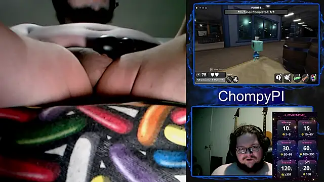 ChompyPI webcam