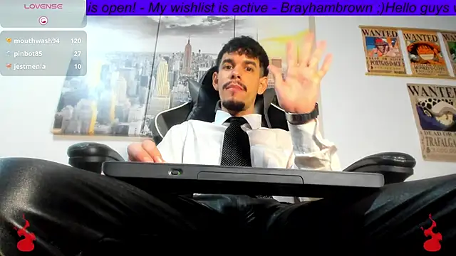 BRAYHAMBROWN webcam