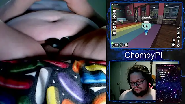 ChompyPI webcam