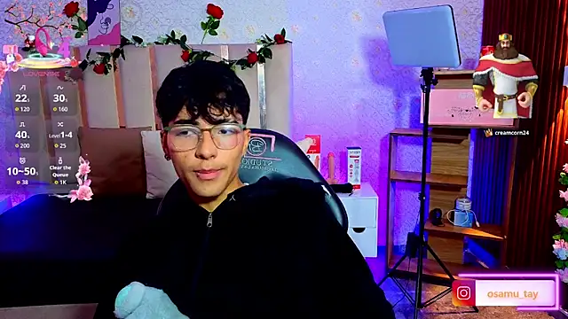 osamu_tay webcam
