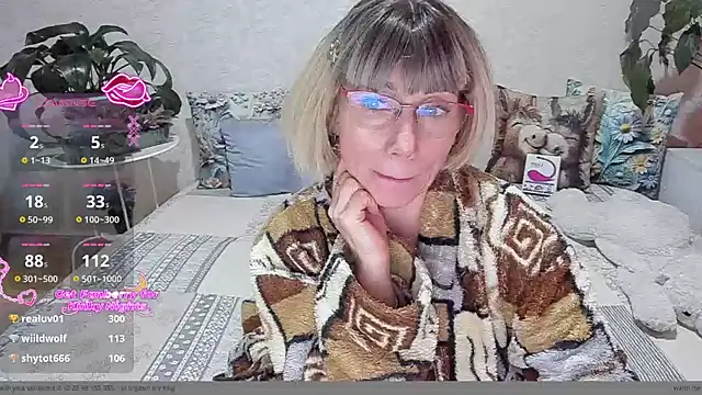 AgataFoxx webcam