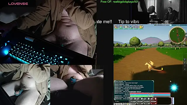 BigDickPlaya101 webcam