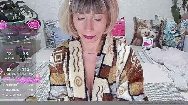AgataFoxx webcam