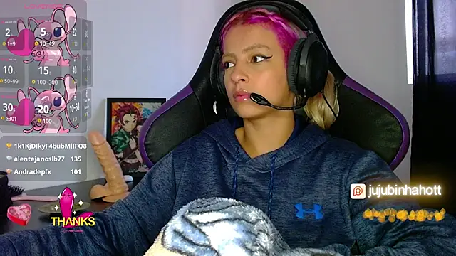 jujubinhahot webcam